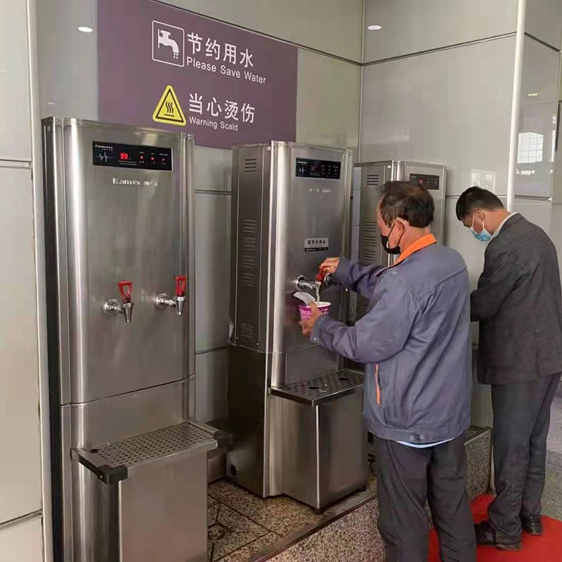 凯美尔 Kamier 商用净水器 RO反渗透技术 400G大流量 净水直饮一体设计高清大图