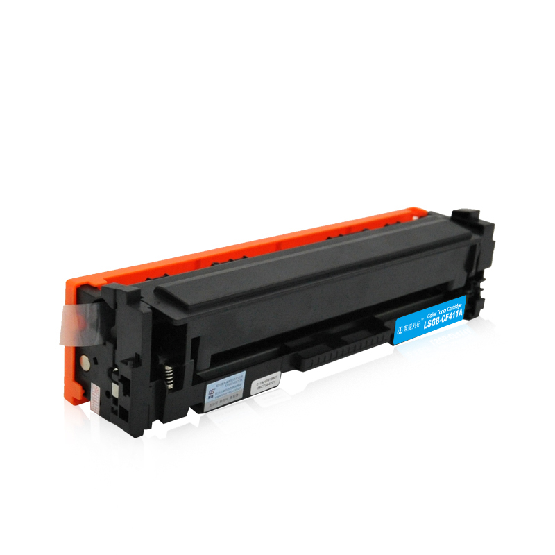 莱盛光标LSGB-CF411A彩色墨粉盒 适用HP CLJ-M452/M477 MFP 蓝色