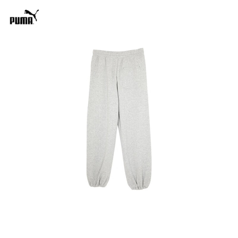彪马(PUMA) 男女同款抽绳长裤 SQUAD SWEATPANTS DK 682928-01