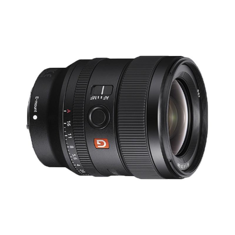 SONY索尼SEL24F14GM FE24mmF1.4GM 索尼镜头67mm 全画幅标准定焦 索尼微单相机镜头E卡口镜头 海外版