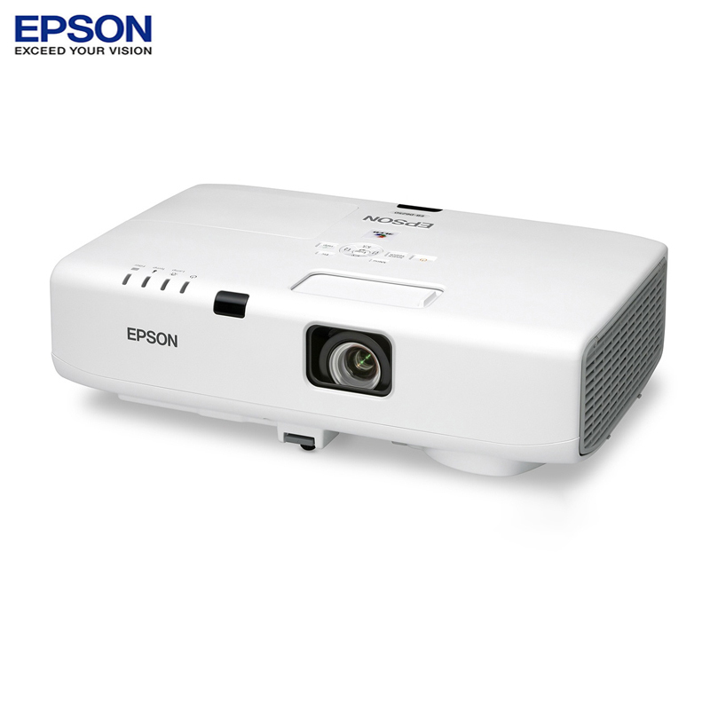 爱普生(EPSON)EB-C1020XN 智能投影仪(1024×768dpi 3500流明)经典商务