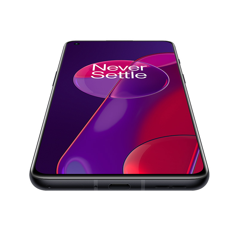 OnePlus 9RT 8+256GB 破界黑 游戏手机 5G手机 品质旗舰 骁龙888 240Hz触控采样率 120Hz高刷新率 65W闪充 赛博朋克滤镜 专业游戏配置