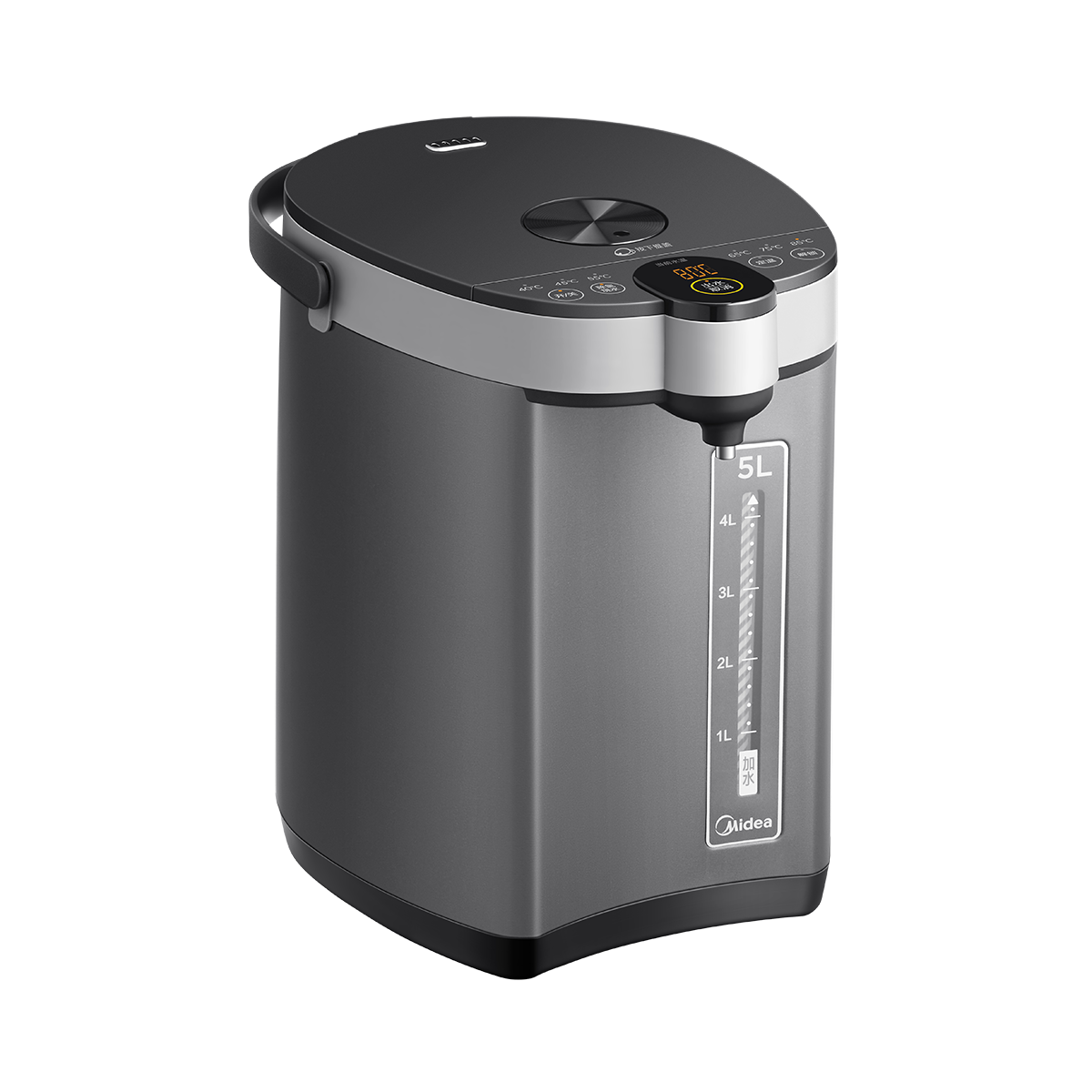 美的(Midea)电热水瓶不锈钢电热水壶大容量电热水瓶316L不锈钢内胆多段温控电水壶 MK-SP50C505BPro高清大图