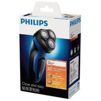飞利浦(Philips)三刀头无水洗充电式男士电动刮胡 剃须刀 YQ6008 三刀头