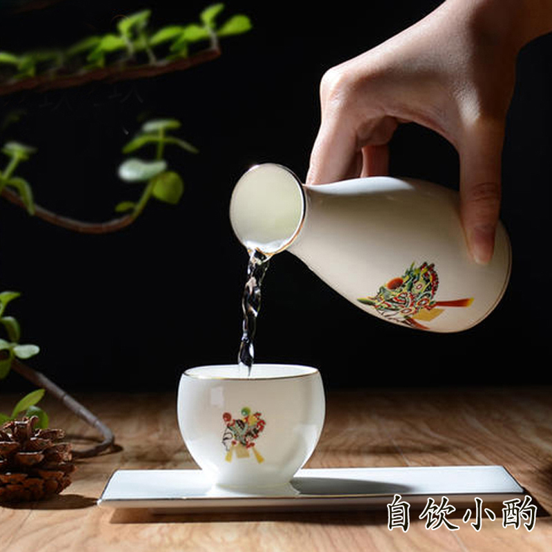 内蒙特产蒙参老酒老坛39%vol浓香型白酒净含量500ml*1箱6瓶
