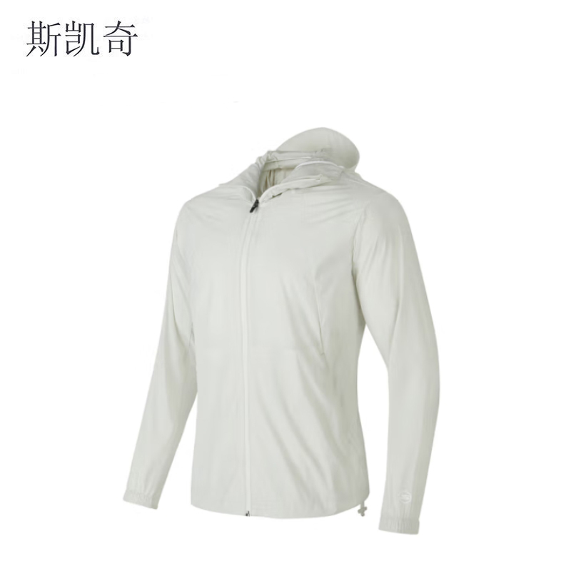 斯凯奇 男防晒连帽薄外套 P224M055-00MVM 件