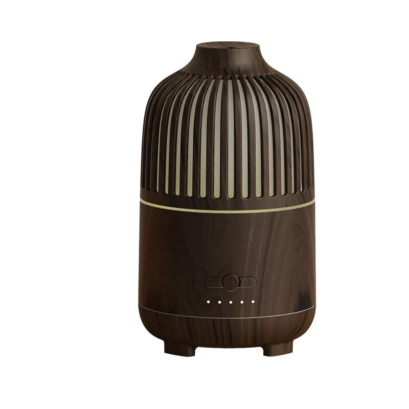 对伴新款木纹加湿器500毫升大容量车载家用加湿器批发精油香薰机