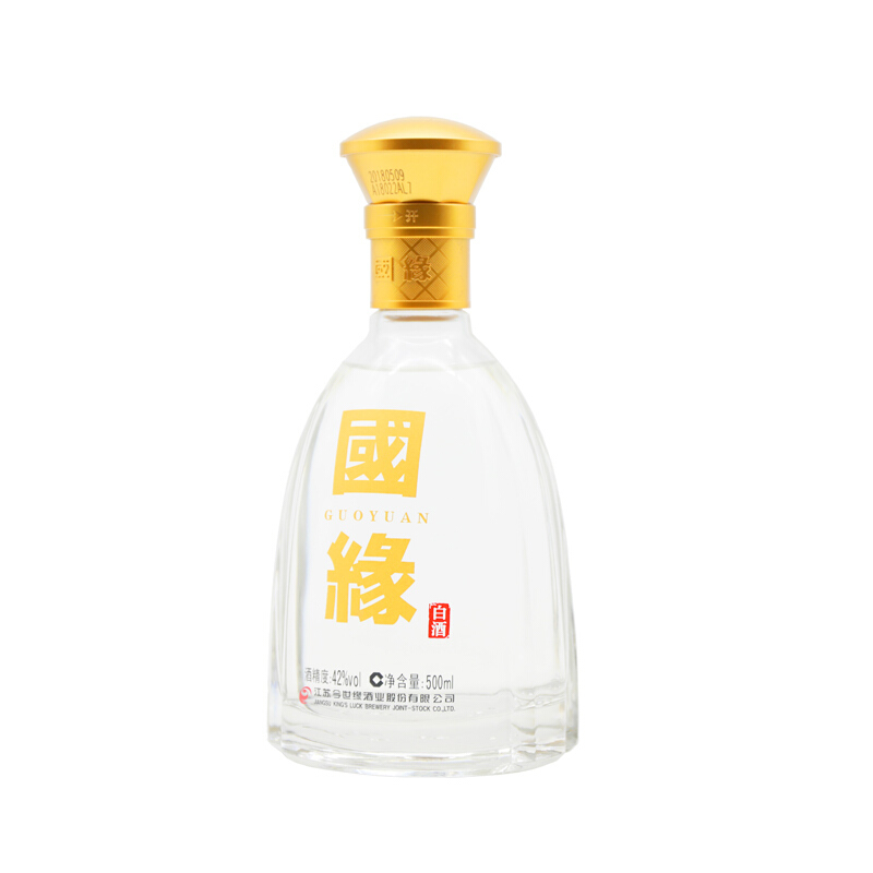 今世缘 国缘对开 42度 500ml*2瓶 幽雅醇厚型 礼盒装 白酒高清大图