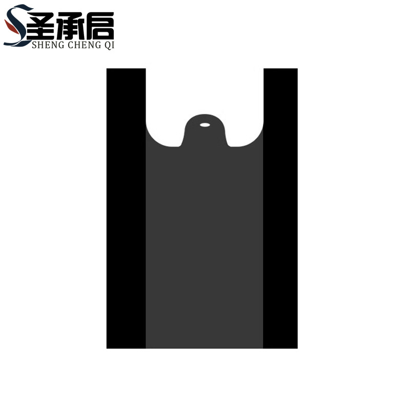 圣承启 背心垃圾袋 1.8丝36*55cm包高清大图