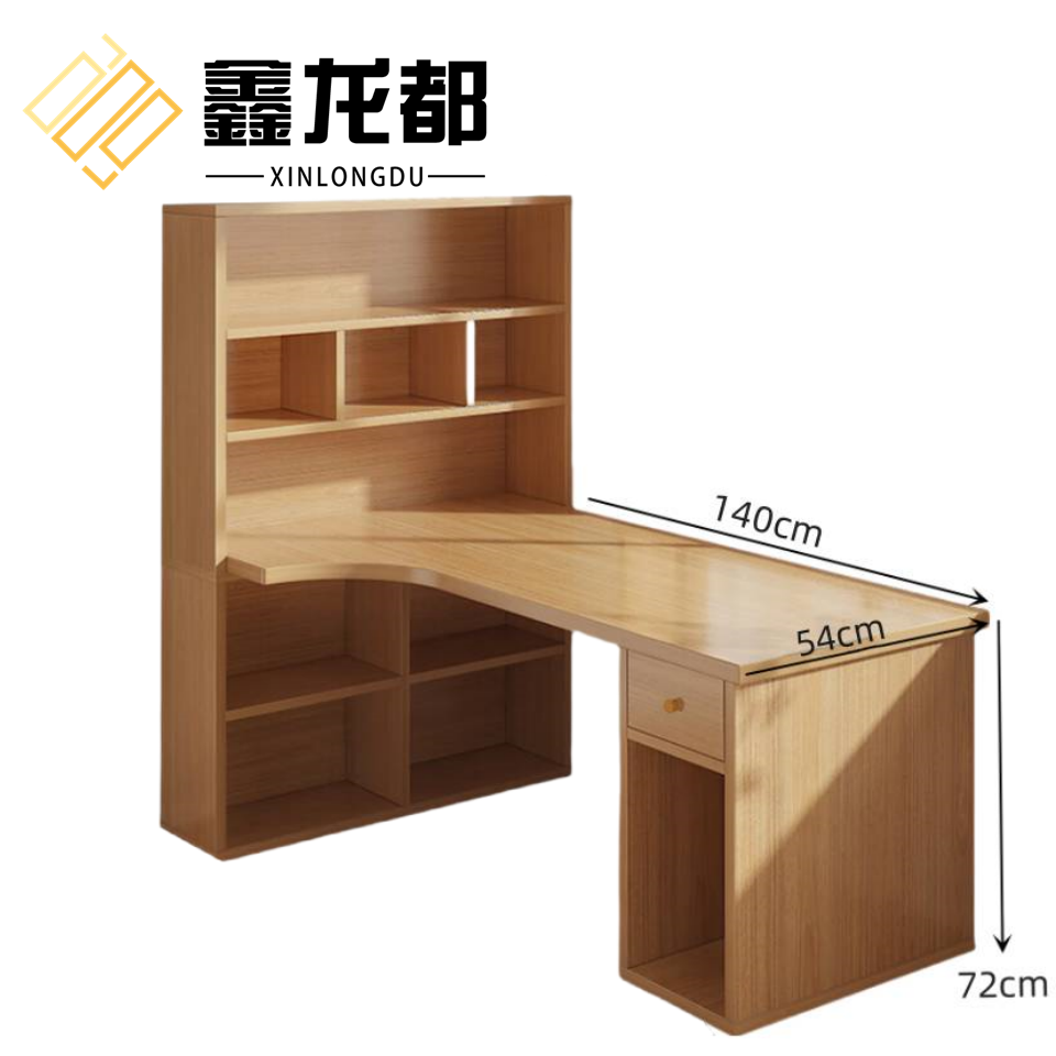 鑫龙都电脑桌书桌高清大图