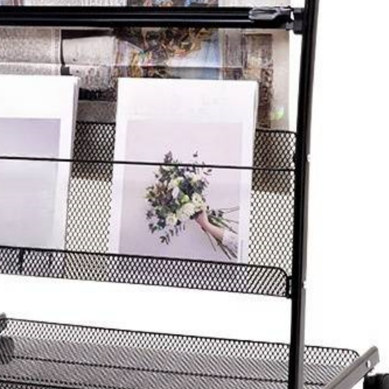 宜掌柜 报刊架 可移动 个高清大图