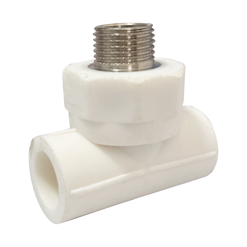 嘉禾宜茂 PPR外丝三通 32*3/4 个高清大图