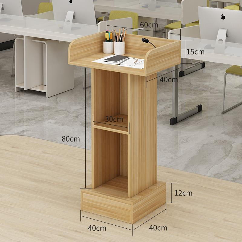 五庭门发言席学校教师讲台发言台接待台迎宾台主持台咨询台台多媒体