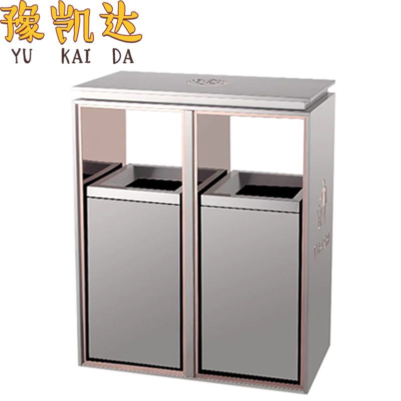 豫凯达垃圾桶不锈钢 个高清大图
