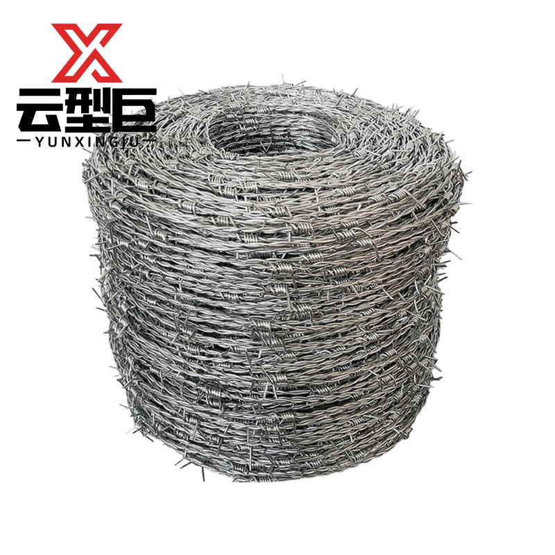 云型巨 刺绳 刺绳刺丝拉围墙防爬防盗 单位： m高清大图