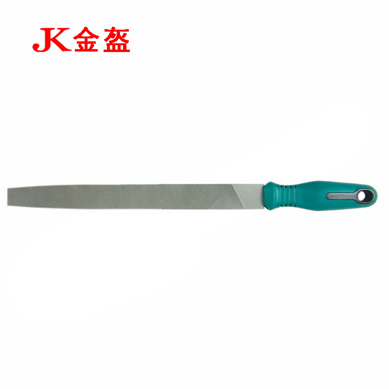 金盔锉刀扁锉10寸/个高清大图