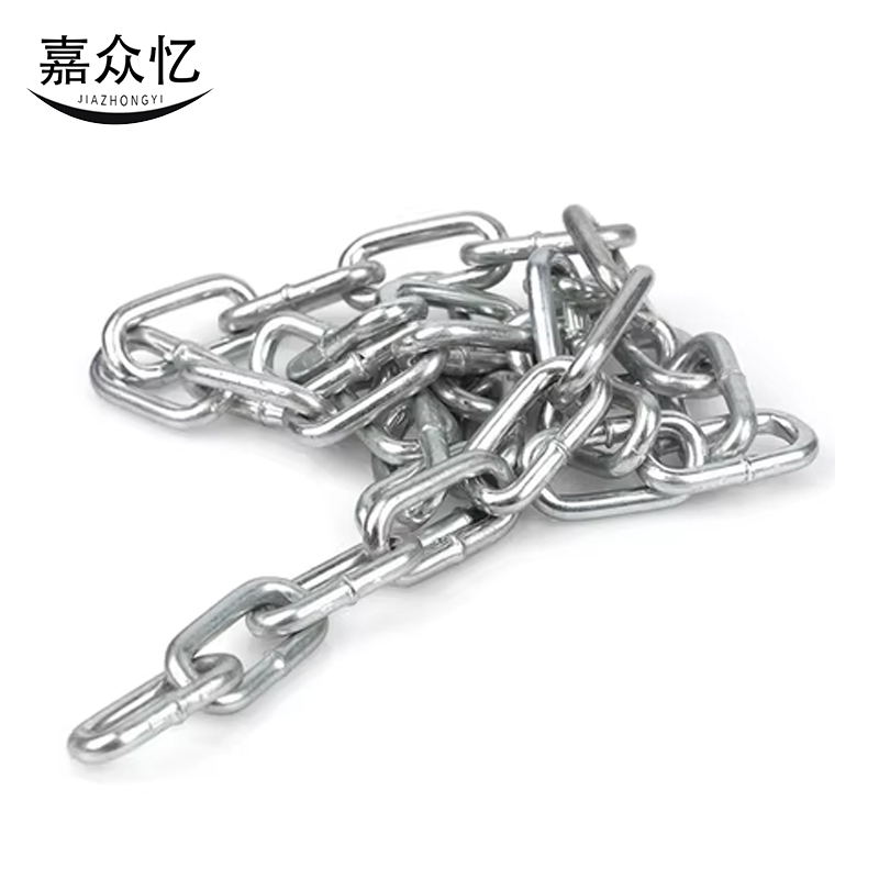 嘉众忆 镀锌铁链条6mm JZY-TLT01 米高清大图