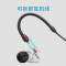 森海塞尔(SENNHEISER) IE100PRO WIRELESS RED颈挂入耳式专业无线蓝牙监听耳机发烧透明