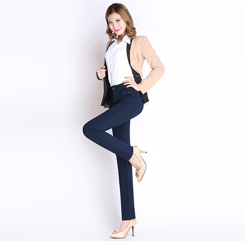无畏衣衣2020新款女春装韩版修身显瘦打底裤外穿女士休闲裤弹力小脚铅笔裤子