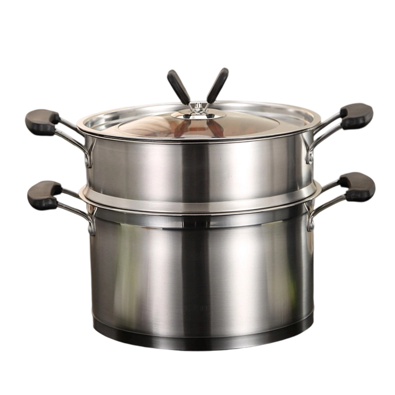 梵澜狸不锈钢蒸锅D76 个高清大图