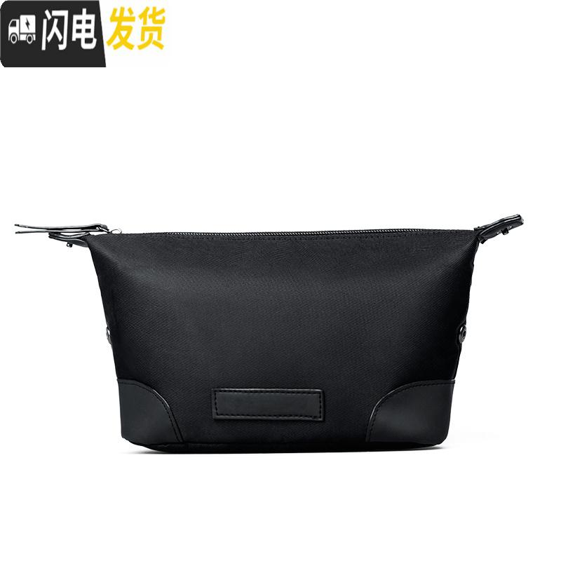 三维工匠BLD 饺子形化妆包大容量收纳洗漱旅行包手拿包_494高清大图