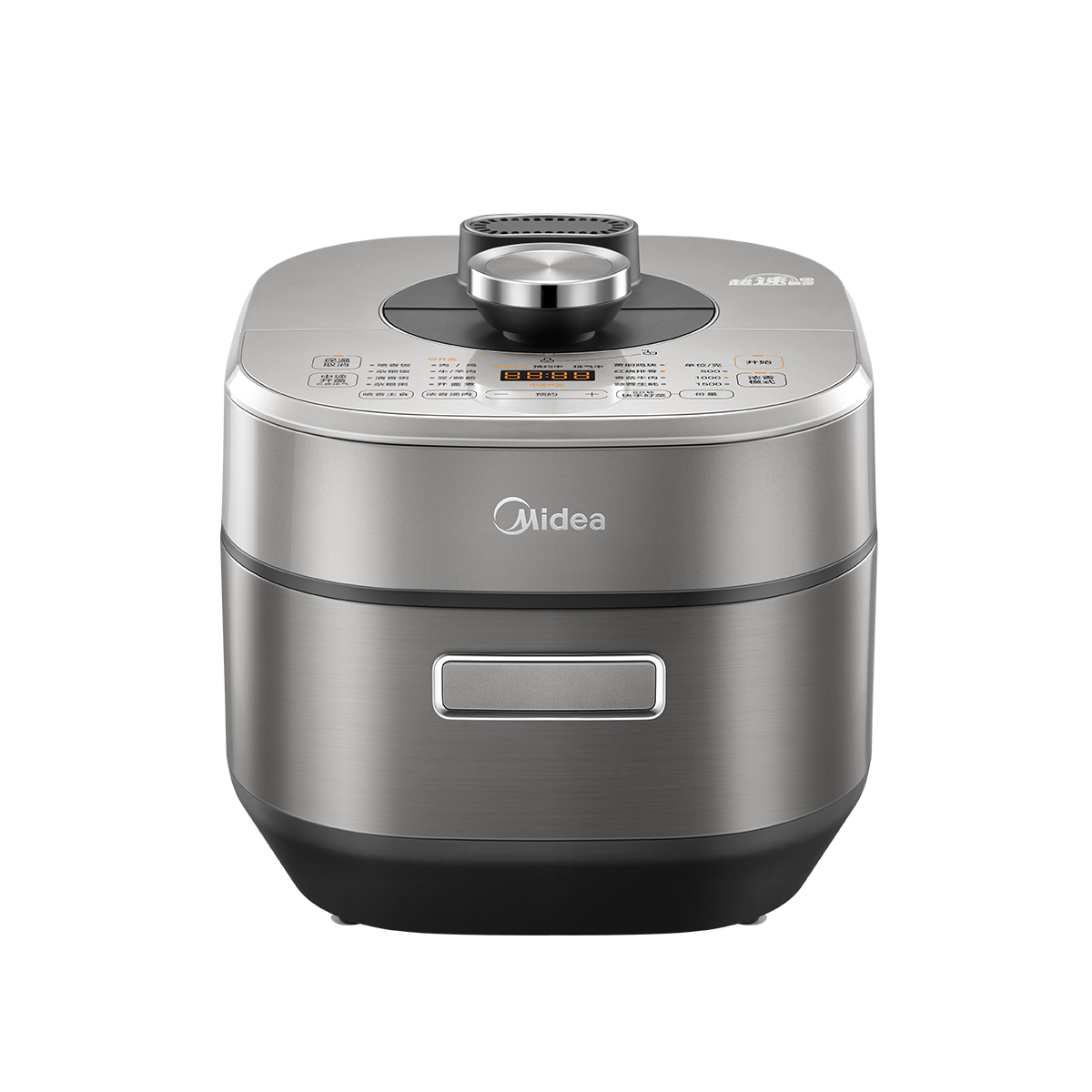 美的(Midea)电压力锅速嫩感6分钟一道菜5L高压锅猛火2200W家用煲汤全自动4-6人电饭煲 MY-S572N