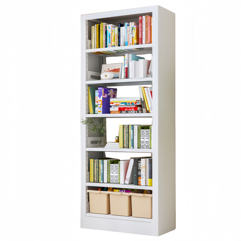 豫龙都落地书架1.2m组高清大图