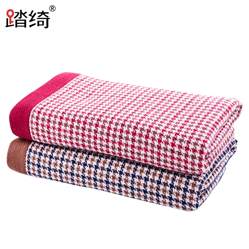 踏绮 英格兰千鸟格面巾 34*76cm 条