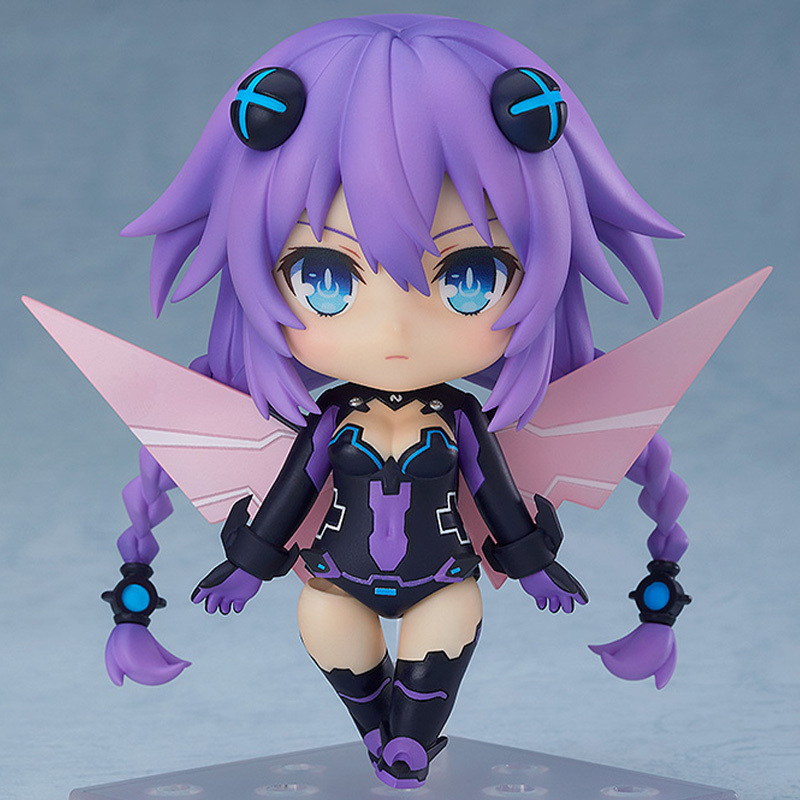 gsc手办粘土人1291超次元游戏海王星紫色之心涅普迪努