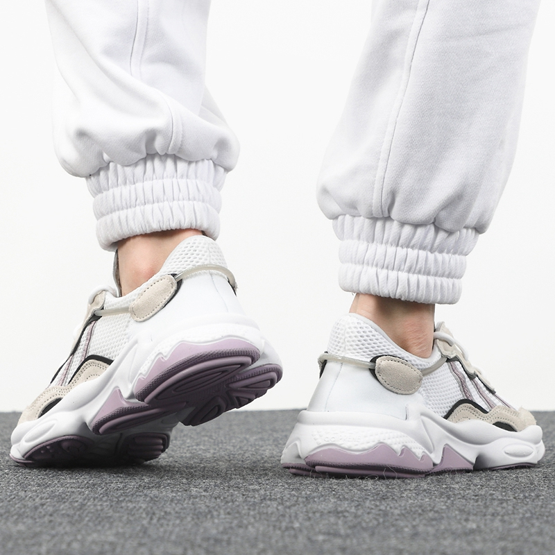 Adidas/阿迪达斯三叶草 女鞋21新款舒适透气老爹鞋休闲鞋 EG9204