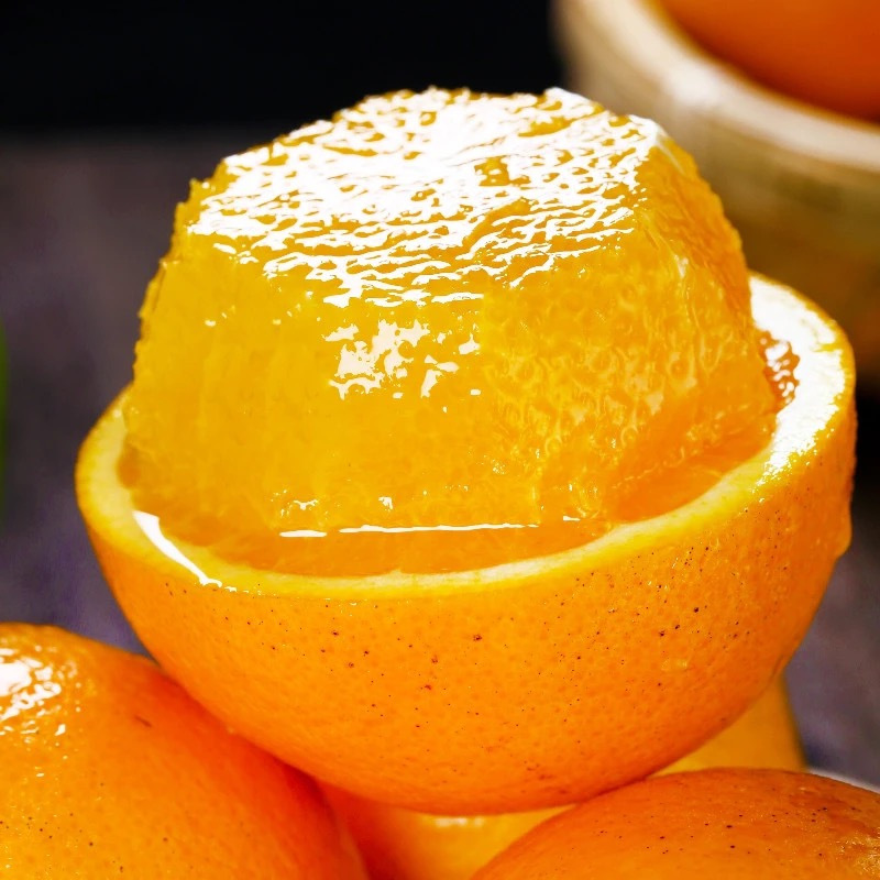 辰划算新鲜冰糖橙新鲜橙子水果当季整箱脐果冻甜橙超甜手剥橙子