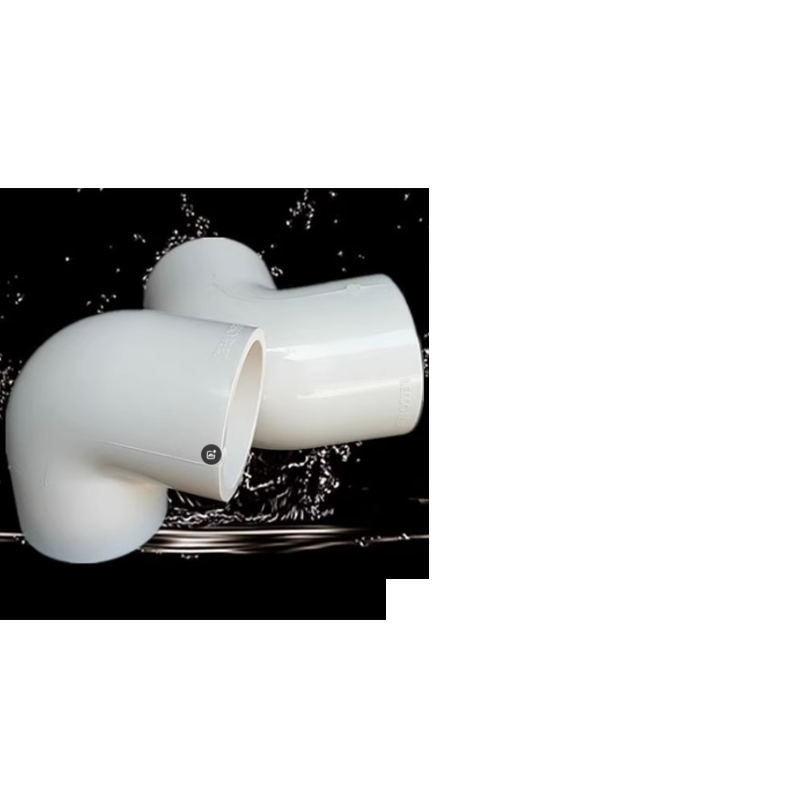 联塑 90°弯头(PP-R配件 ) dn110高清大图