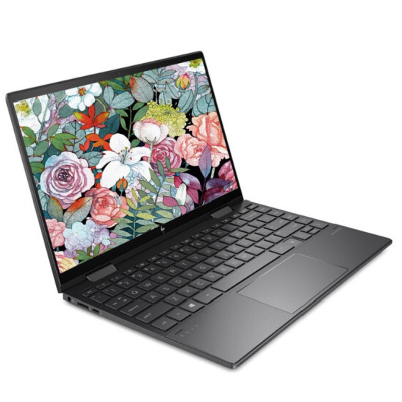 惠普 (HP)envy x360 13-ay1015AU〖原封标配〗翻转超轻薄本学生电脑触屏笔记本电脑女生款便携商务办公设计R7-5800U/16G/512G/触控屏/黑色