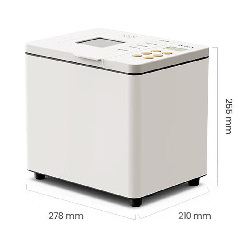 柏翠面包机全自动多功能智能和面发酵烘焙烤吐司早餐机PE6600