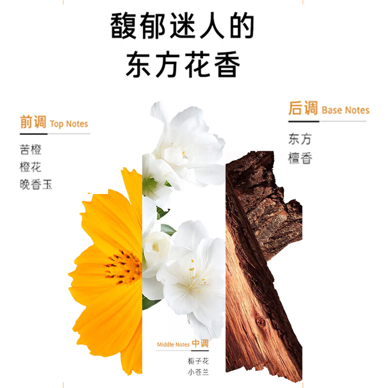 吕(RYO)香氛吕洗发水首尔落日东方花香580ml控油蓬松持久留香强韧防断洗发露高清大图