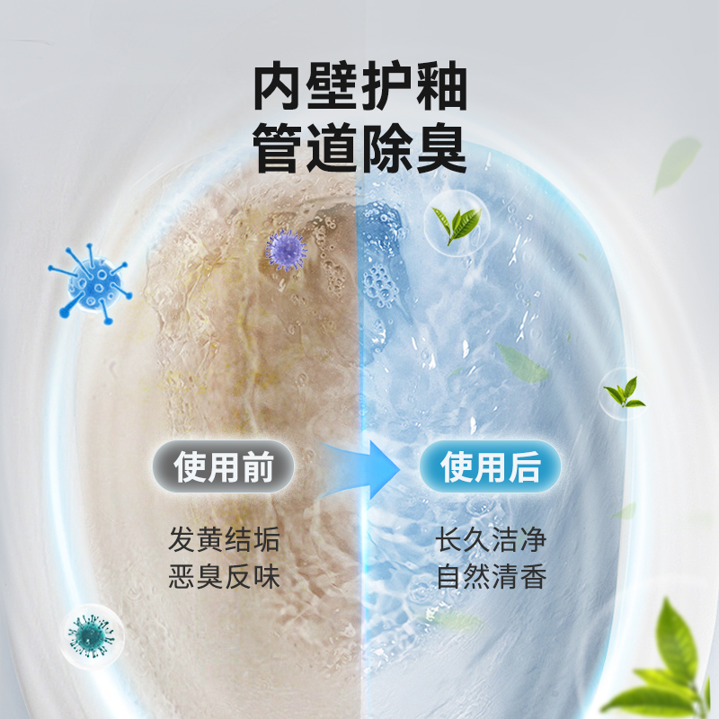 绿之源(GREEN SOURCE) 马桶 洁厕宝 Z-8132 250g高清大图