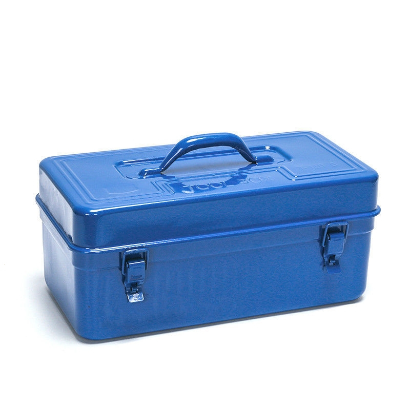 黎卫士加厚铁皮工具箱大中小号家用五金铁制工具盒铁箱手提式收纳盒