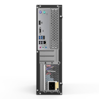 攀升 商睿 台式电脑主机 游戏主机 （AMD锐龙R5-2400GE 8G 480GSSD Vega核显 商务键鼠 三年上门） 家用办公电脑台式机 轻便迷你主机小机箱 办公台式机主机