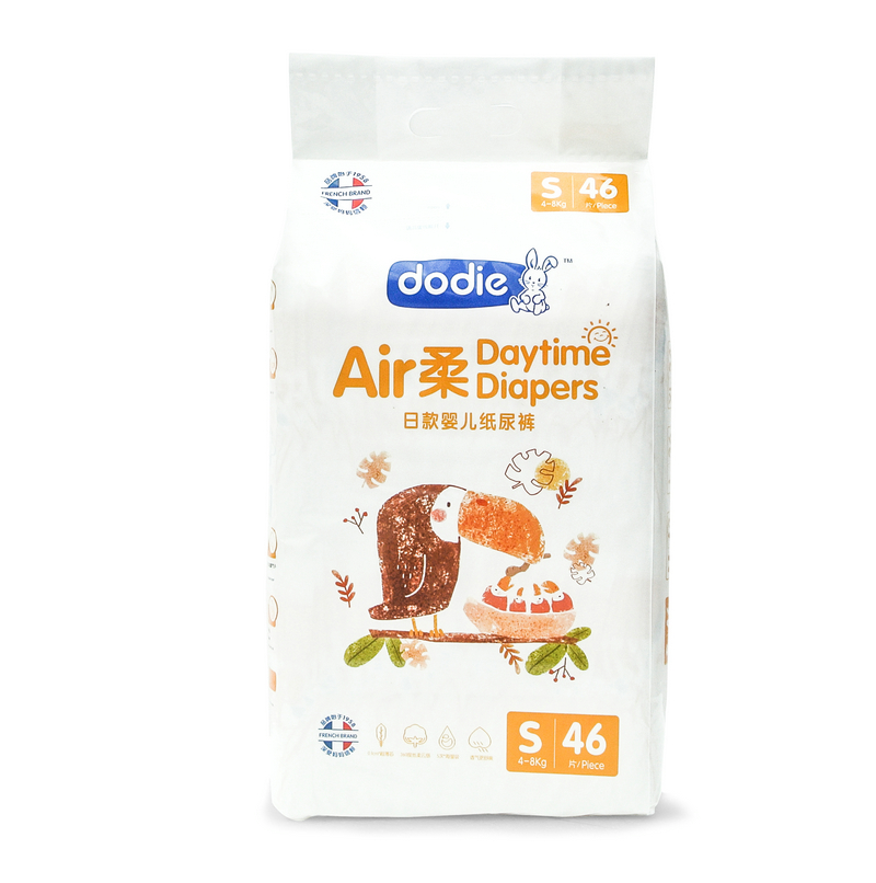 dodie Air 柔 · 日款婴儿纸尿裤(S)46片