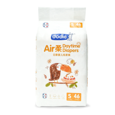 dodie Air 柔 · 日款婴儿纸尿裤(S)46片