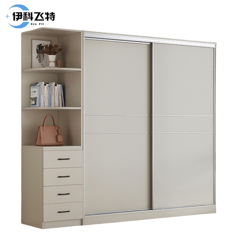 伊科飞特木质更衣橱高清大图