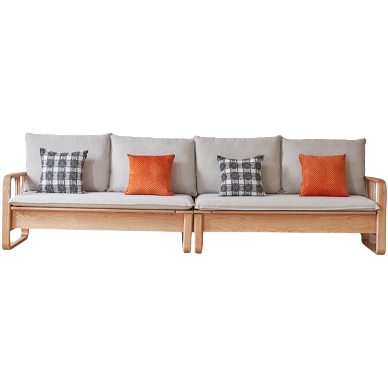 演发 沙发四人 张高清大图