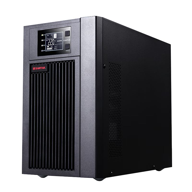 山特 UPS不间断备用电源电池机房服务器稳压 C3K 3KVA/2400W高清大图