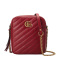 GUCCI 古驰 女士迷你链条单肩包 550155-0OLFT-6438