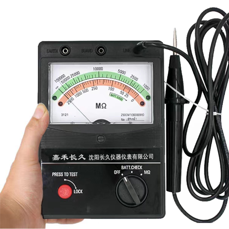 嘉禾长久+电动兆欧表+3121(2500V)+台高清大图