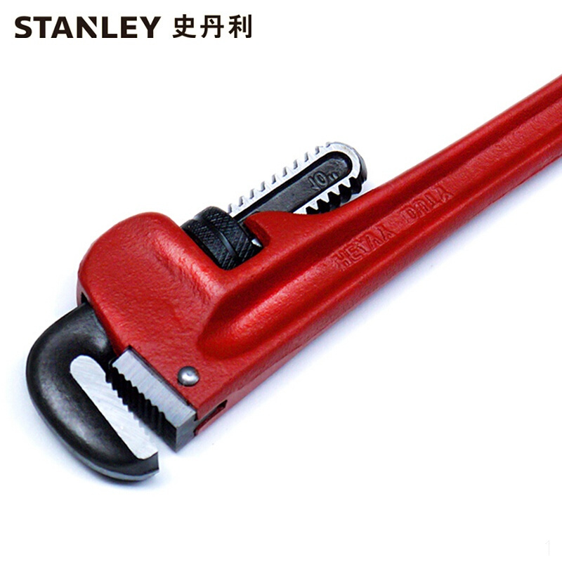 史丹利STANLEY 重型管子钳48英寸 圆管钳水管钳管子扳手管道工具 87-629-23