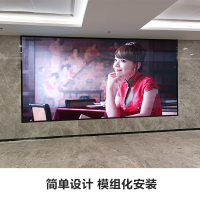 酷彩(CoolColor)P1.25高清小间距广告屏无缝拼接屏led大屏幕显示屏全彩室内商用显示屏箱体 640x480