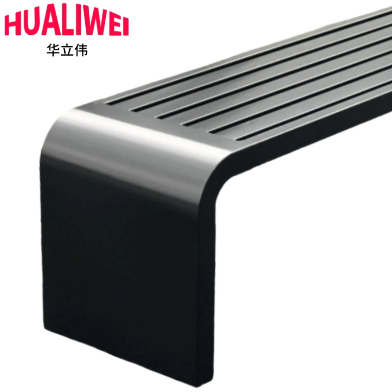 华立伟户外长椅150*40*45cm张高清大图