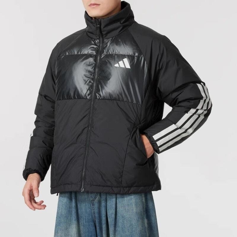 adidas/阿迪达斯男装 新款舒适羽绒运动保暖立领外套 JG5923 C