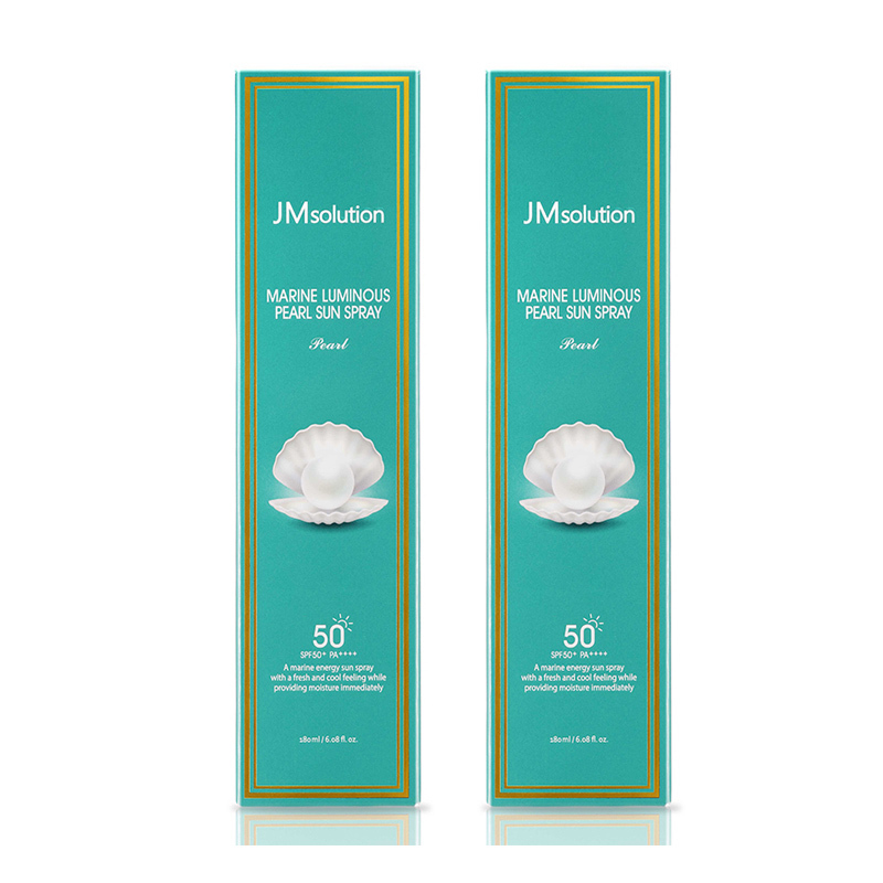 防晒隔离2瓶装 Jmsolution肌司研青光海洋珍珠防晒喷雾180ml珍珠版jm喷雾 价格图片品牌报价 苏宁易购苏宁自营